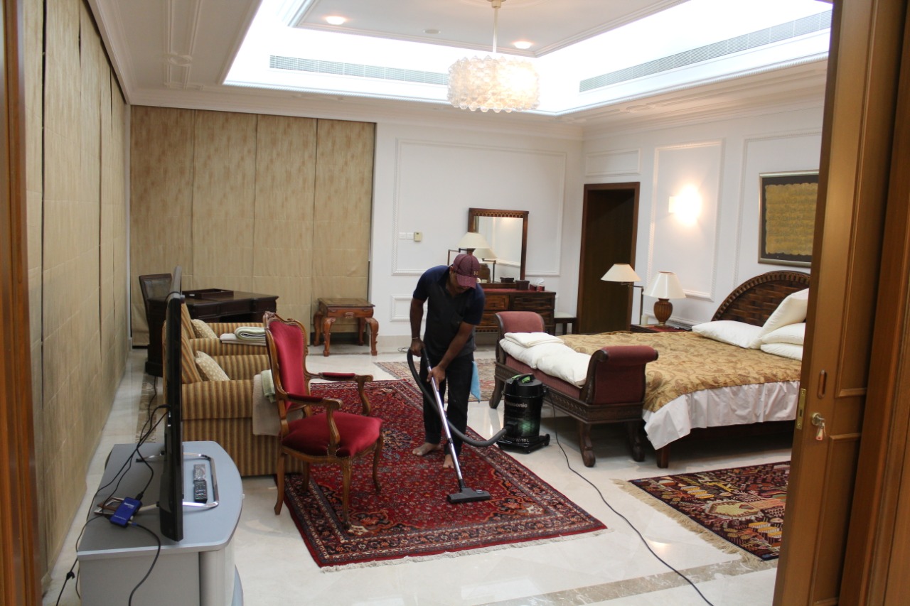 Villa & Apartment Deep Cleaning